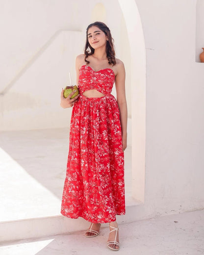 Ruby tube maxi dress