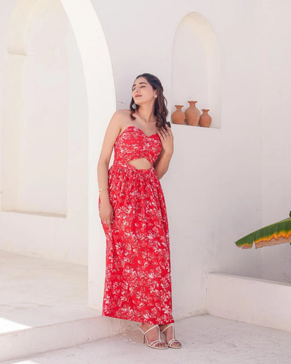 Ruby tube maxi dress
