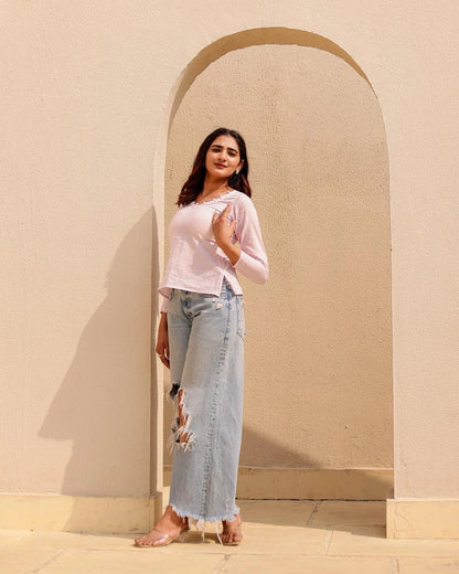 Ruhani short kurti