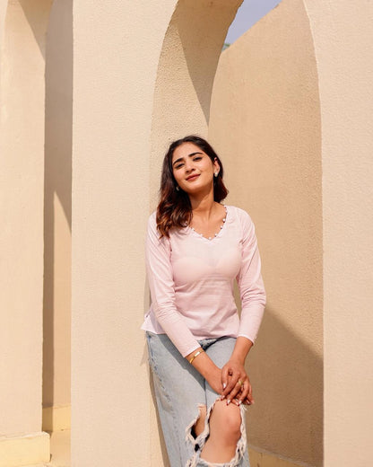 Ruhani short kurti