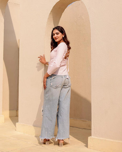 Ruhani short kurti