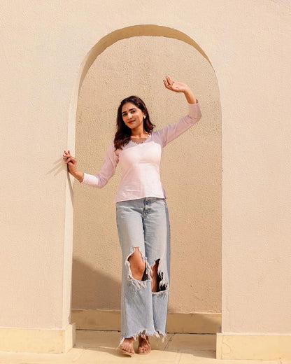 Ruhani short kurti