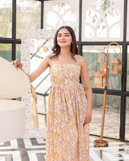 Sunshine tube dress