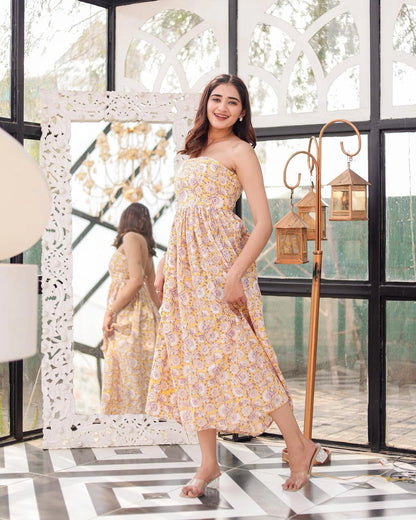 Sunshine tube dress