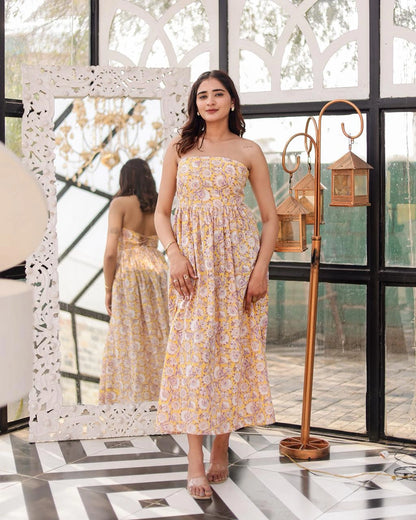 Sunshine tube dress