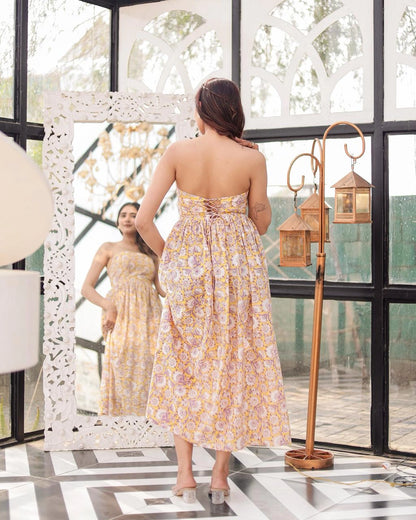 Sunshine tube dress