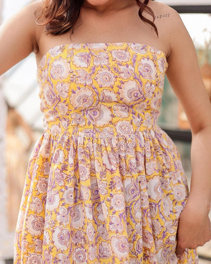 Sunshine tube dress