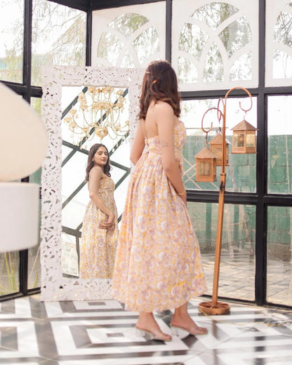 Sunshine tube dress