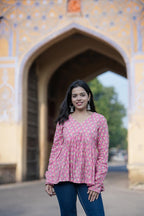 Gulabo Cotton Top