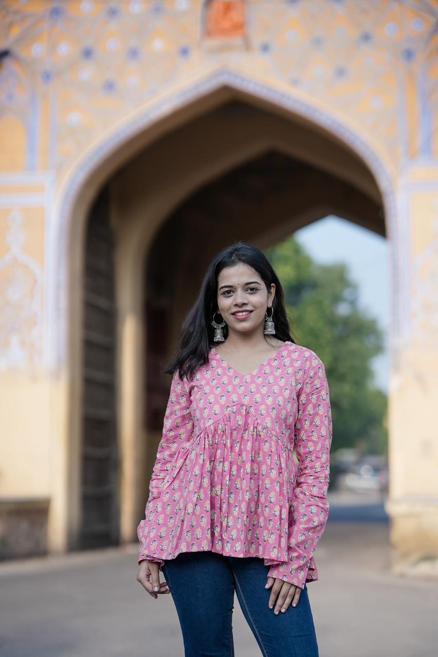 Gulabo Cotton Top