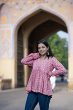 Gulabo Cotton Top