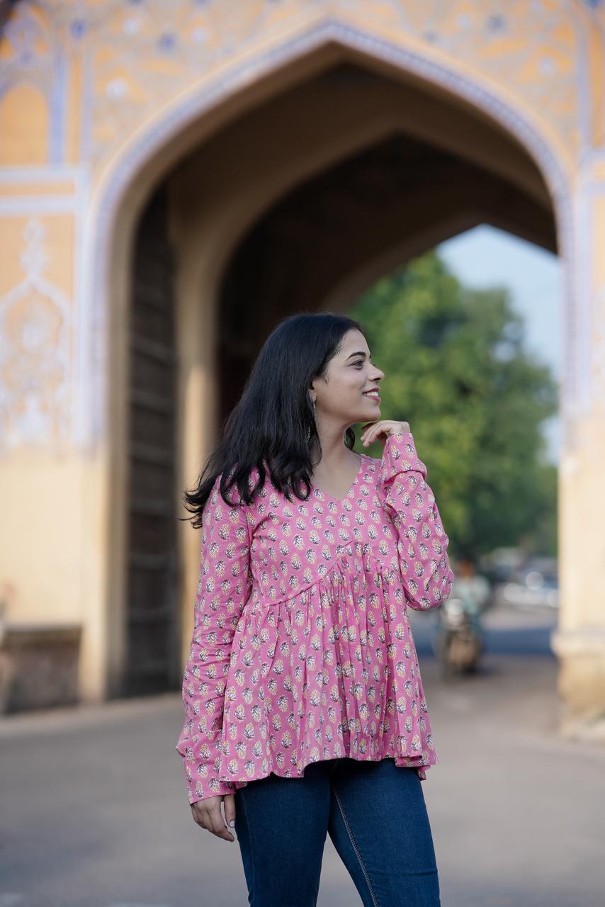 Gulabo Cotton Top