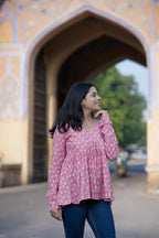 Gulabo Cotton Top