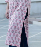 Pastel Pink Kurti