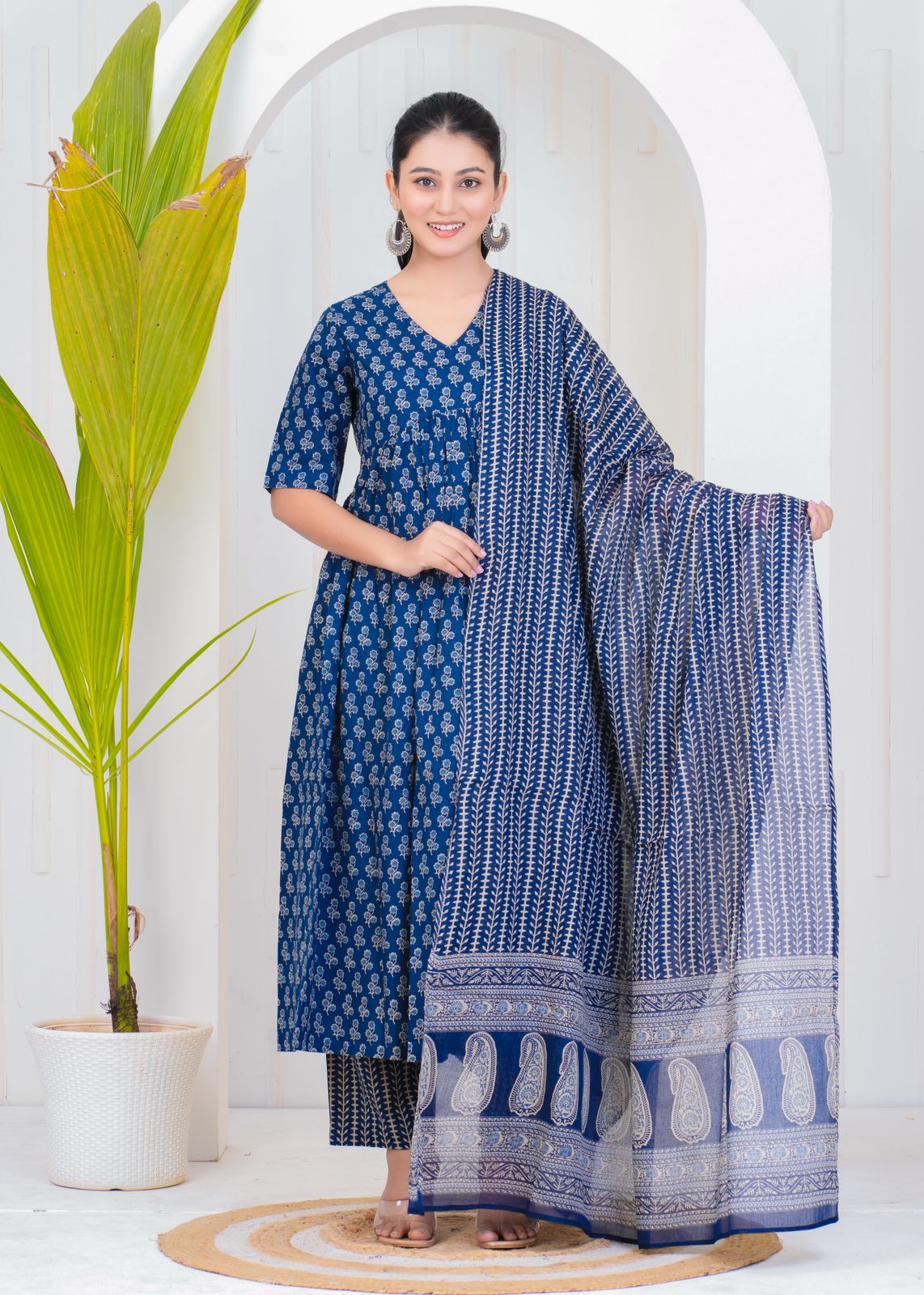 Blue Suit Set