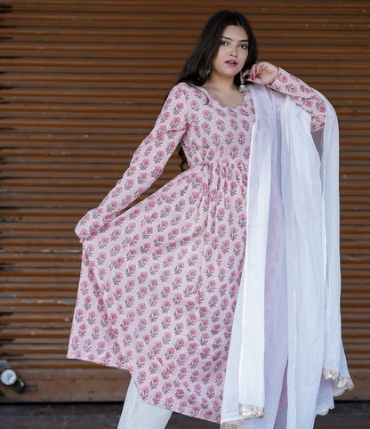 Pink Suit Set