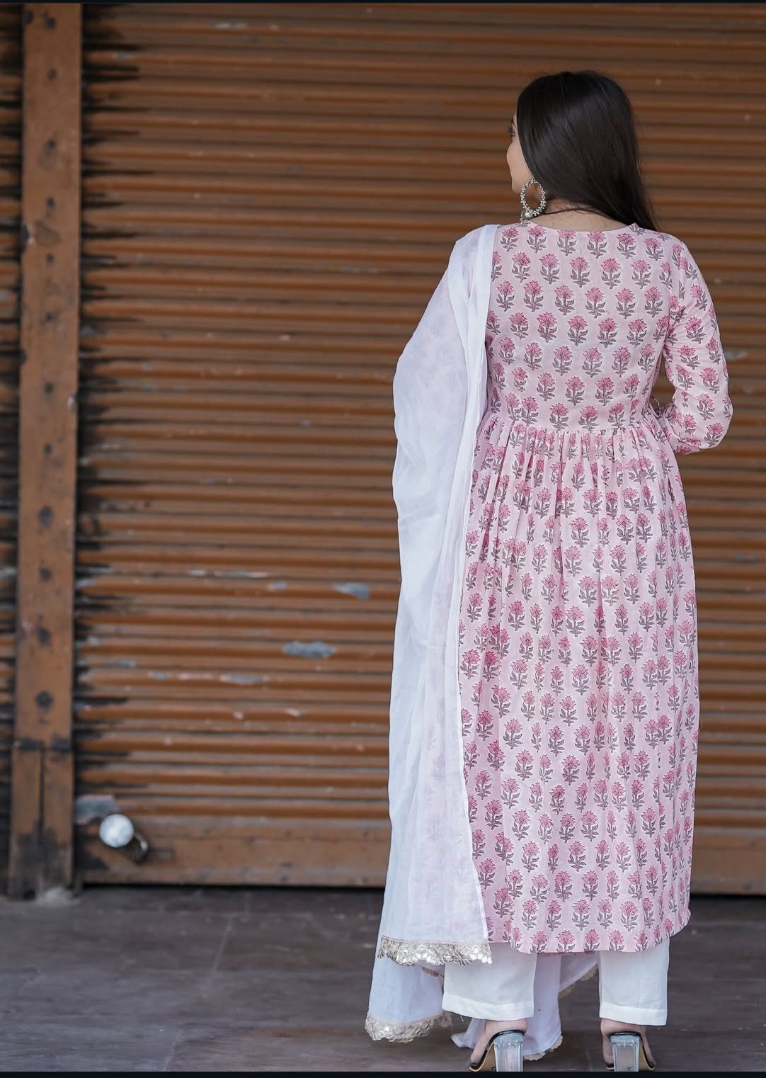 Pink Suit Set