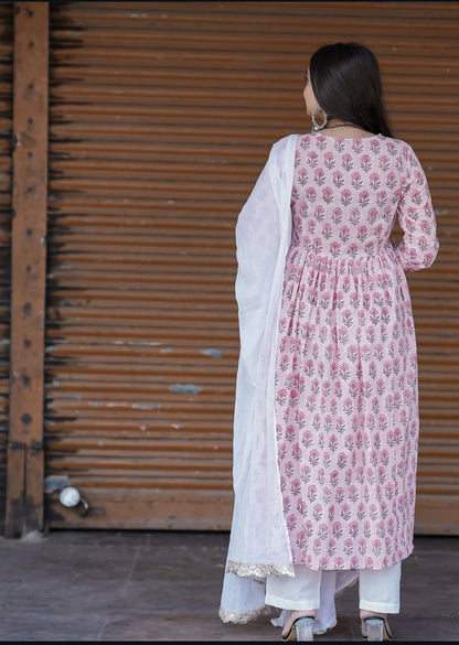 Pink Suit Set