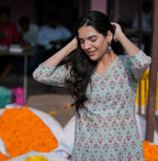 Pastel Green Kurti