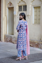 Blue Kurta Set