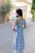 Ayesha Blue Long Kurti