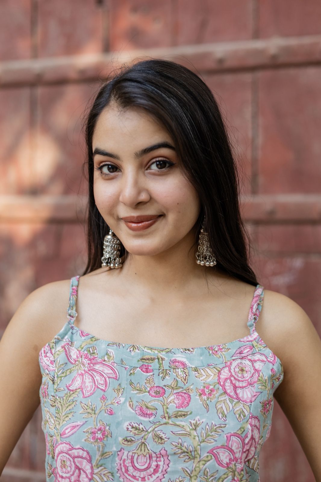 Amara Blue Long Kurti