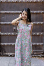 Amara Blue Long Kurti