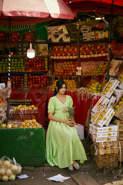 Kiwi Crush Maxi Dress