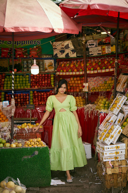 Kiwi Crush Maxi Dress