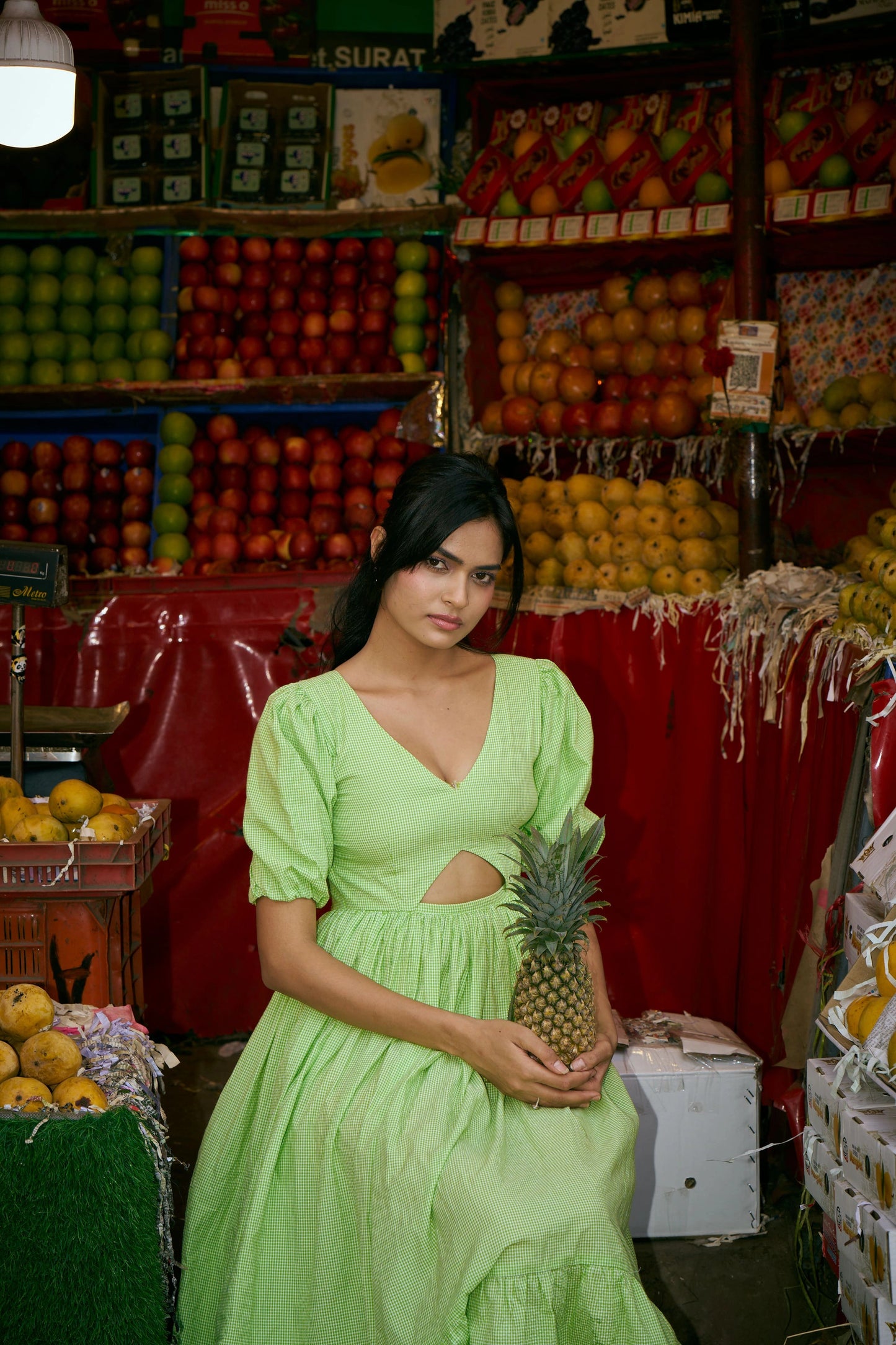 Kiwi Crush Maxi Dress