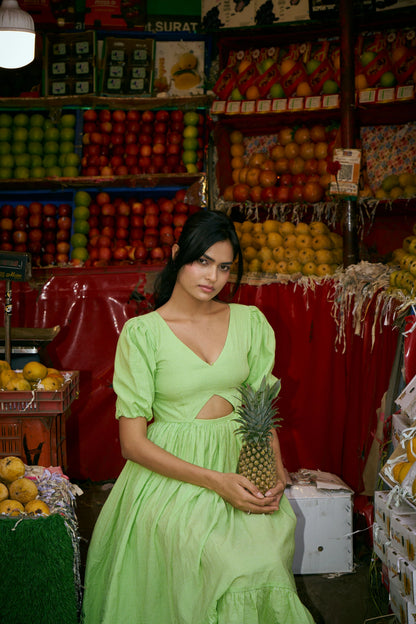 Kiwi Crush Maxi Dress
