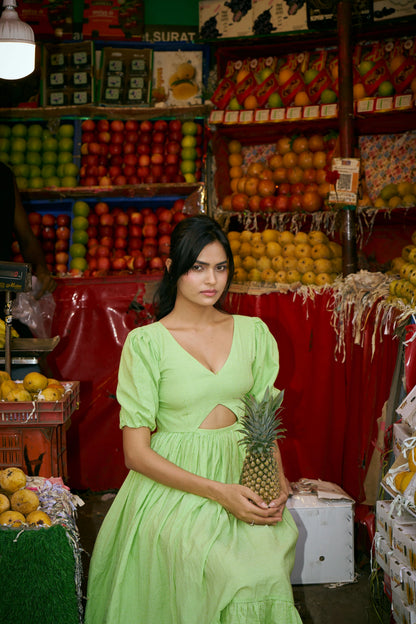 Kiwi Crush Maxi Dress
